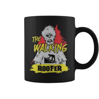 Roofer Skull Roofer Coffee Mug | Mazezy