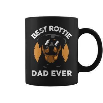 Rottweiler Dad For Men Grandpa Rottie Dad Quote Coffee Mug | Mazezy
