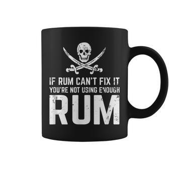 Rum Lover Distressed Coffee Mug - Monsterry UK