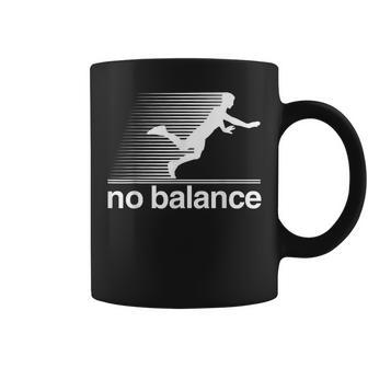 Runner No Balance Coffee Mug - Seseable