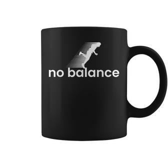 Runner No Balance Running And Jogging Coffee Mug - Seseable