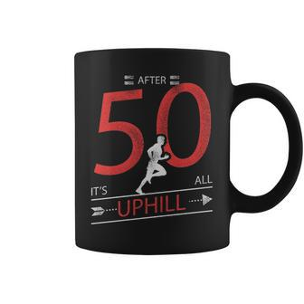 Running 50 Years Old 50Th Birthday Coffee Mug | Mazezy