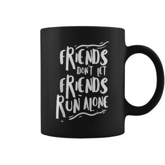 Running Friends Marathon Runners Jogging Coffee Mug - Monsterry