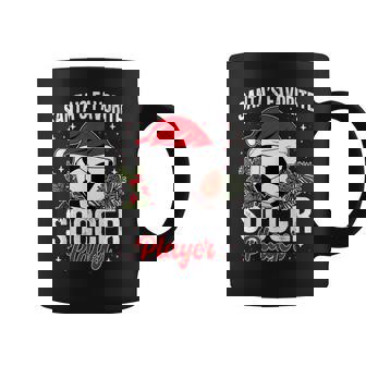 Santa's Favorite Soccer Player Christmas Soccer Coffee Mug - Thegiftio UK