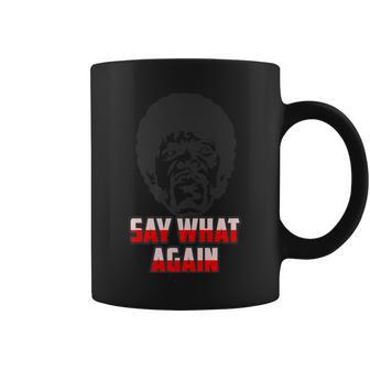 Say What Again Jules Nerd Geek Graphic Coffee Mug - Monsterry