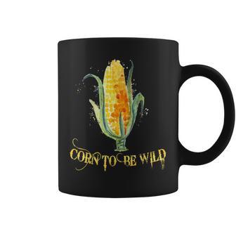 Saying Fun Sarcastic Quote Meme Pun Corn Cob Coffee Mug - Monsterry