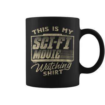 Sci-Fi Movie Lover Graphic For And Movie Fan Coffee Mug - Monsterry