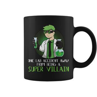 Science Chemistry Laboratory Villain Lab Coffee Mug - Monsterry