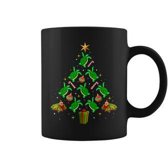 Sea Turtle Christmas Tree Xmas For Women Coffee Mug - Monsterry
