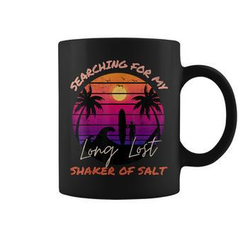 Searching For My Long Lost Shaker Of Salt Retro Style Coffee Mug | Mazezy