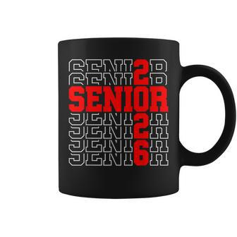 Senior Graduation Class Of 2026 Senior Boys Girls Coffee Mug - Monsterry