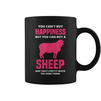 Sheep Farmer Farming Lamb Farmer Sheep Lover Coffee Mug - Thegiftio UK