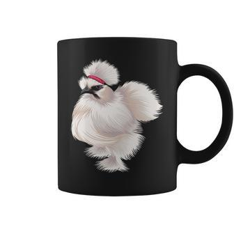 Silkie Chicken Silkie For Mama Coffee Mug | Mazezy
