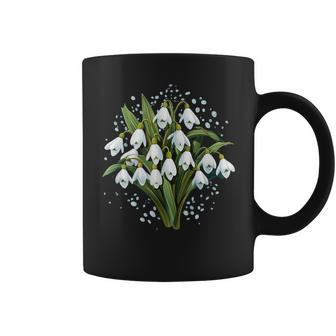 Snow Flowers With This Cool Snowdrop Flower Costume Coffee Mug | Mazezy