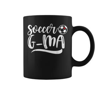 Soccer G-Ma Soccer Lover Mother's Day Coffee Mug - Monsterry UK