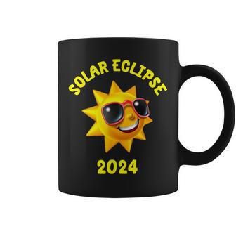 Solar Eclipse Total Darkness April 8 2024 Coffee Mug - Monsterry AU