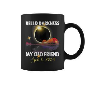 Solare Eclipse April 08 2024 Coffee Mug | Mazezy