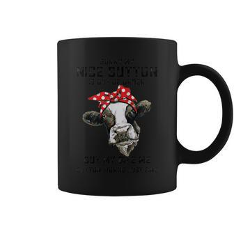 Sorriy My Nice Buttons Is Out Of Order Cows Coffee Mug - Monsterry CA