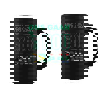 South African Braai Rugby Fan Sa Flag Coffee Mug - Thegiftio