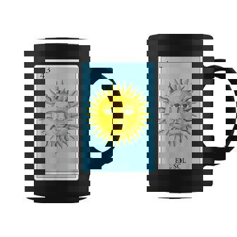 Spanish-Mexican Bingo El Sol Sun Coffee Mug - Seseable
