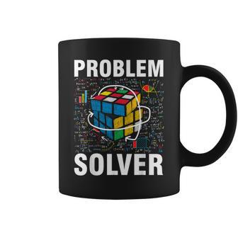 Speedcube Competitive Puzzle Boys Math Lover Cube Coffee Mug - Monsterry DE