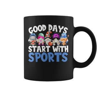 Sports Gnome Quote For Good Days And Field Day Coffee Mug - Monsterry DE