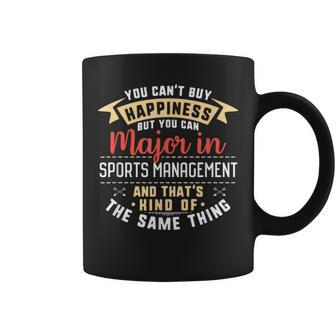 Sports Management Major Student Graduation Coffee Mug - Monsterry