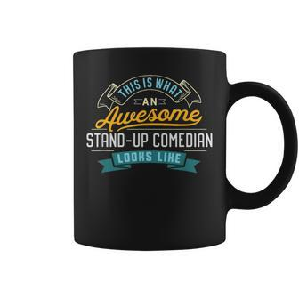 Stand-Up Comedian Awesome Job Occupation Coffee Mug - Monsterry UK