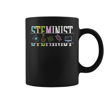 Steminist Steminism Physics Science Coffee Mug - Monsterry