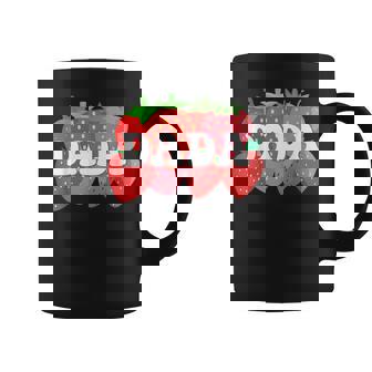 Strawberry Dada Cute Coffee Mug | Mazezy