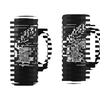 Stumpfest Bandit Stripe And Lucky's Dad Coffee Mug | Mazezy