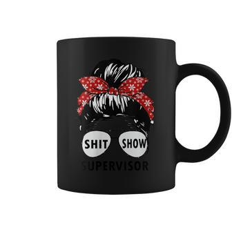 Supervisor Shitshow For Teacher Women Boss Coffee Mug | Crazezy