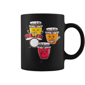 Sweet Jam Music Band Canning Season Homemade Canner Coffee Mug - Monsterry