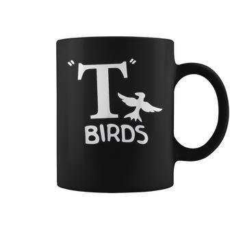 T- Gang Birds Nerd Geek Graphic Tassen - Seseable