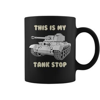 Tank Sarcastic Military Pun Coffee Mug - Thegiftio UK