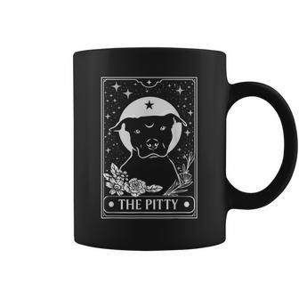 Tarot Card Pitbull Dog Lover American Pit Bull Terrier Coffee Mug - Thegiftio UK