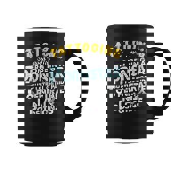 Tattooist For Proud Tattoo Artist Coffee Mug - Thegiftio UK