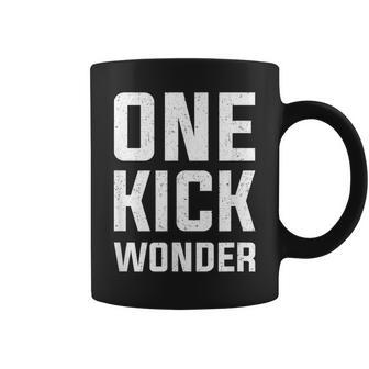 Team Kickball One Kick Wonder Coffee Mug - Monsterry
