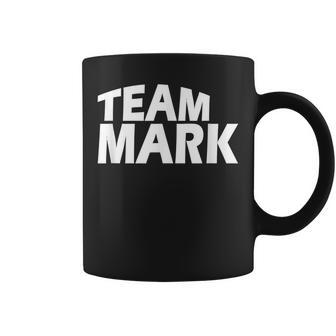 Team Mark Family Name Coffee Mug - Monsterry AU