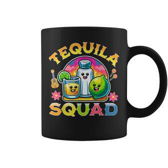 Tequila Squad Cinco De Mayo Coffee Mug - Thegiftio UK