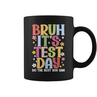 Test Day Teacher Testing Coffee Mug - Seseable