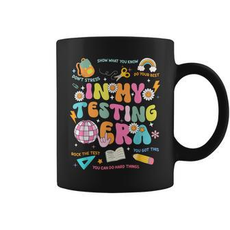In My Testing Era Test Day Teacher Day Coffee Mug | Mazezy