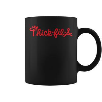 Thicc Thickfila Curvy Girl Thick Women Thiccfila Coffee Mug | Crazezy UK