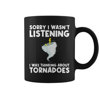 Tornado For Hurricane Weather Chaser Coffee Mug - Monsterry DE