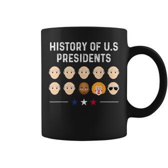 History Of Us Presidents Joe Biden Anti Trump Humor Coffee Mug - Monsterry AU