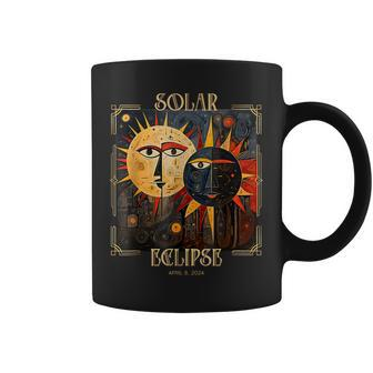 Total Solar Eclipse 2024 Coffee Mug - Monsterry UK