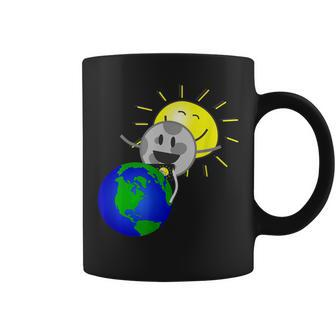Total Solar Eclipse Space Photobomb Coffee Mug | Mazezy