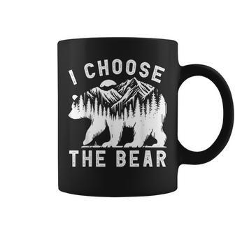 Trending I Choose The Bear 2024 Bear In The Camp Coffee Mug - Monsterry AU