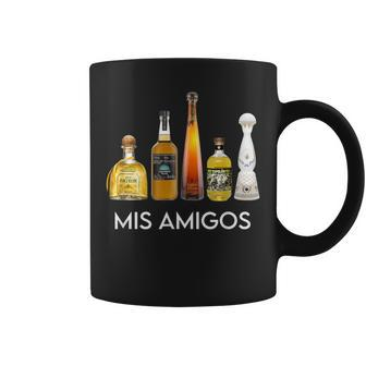 Trendy Sarcastic Alcohol Mis Amigos Tequila Men Coffee Mug - Thegiftio UK