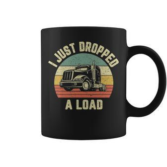 Trucker Big Rig Semi Trailer Truck Driver Coffee Mug | Mazezy AU